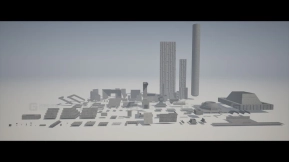 【UE5.3】粗野主义设施环境 Brutalist Facility