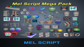 Maya脚本包 Malcolm341 All Mel Script Pack