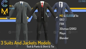 男士西装夹克衬衫