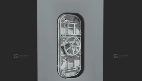 斯图尔特号舱门 Door from USS STEWART