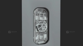 斯图尔特号舱门 Door from USS STEWART
