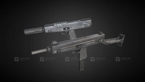 Star Z84冲锋枪 Star Z84 SMG