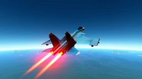苏-33侧卫-D 苏霍伊苏-33 Su-33 Flanker-D Sukhoi Su-33