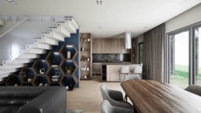 【UE】现代住宅  Modern House