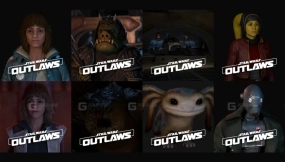 《星球大战：亡命之徒》角色模型合集 Star Wars Outlaws Characters Collection