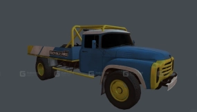 吉尔-130拉力越野 - Зил-130 Rally Cros 3D model-182