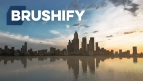 【UE】Brushify - 城市建筑包  Brushify - Urban Buildings Pack