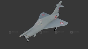 三角翼喷气机 Nord 1405 Gerfaut  Delta-Wing Jet Nord 1405 Gerfaut