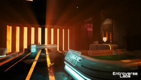 【UE】赛博朋克浴室环境（模块化、室内、粗野主义、赛博朋克） Cyberpunk Bathroom Environment ( Modular , Interior , Brutalist, Cyberpunk )