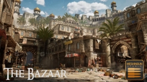 【UE】集市  The Bazaar