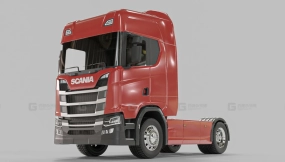 斯堪尼亚R500卡车-Scania R500 Truck