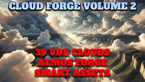 【UE】云锻 - VDB云包第二卷  Cloud Forge - VDB Cloud Pack Volume 2