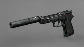 伯莱塔 - beretta 3D model-10