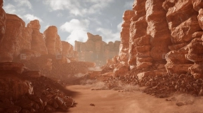 【UE】沙漠荒城遗址  Desert City Ruins