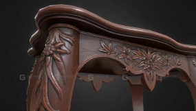 小维多利亚桌子 Small Victorian Table