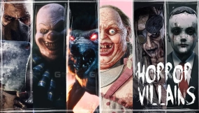 【UE】恐怖丧尸反派怪兽角色合集  Horror Villains Pack