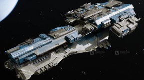 科幻太空驱逐舰-Scifi Space Destroyer