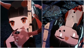 VRChat可重排面部部件虚拟形象