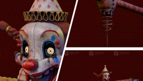 枯萎的马戏团小丑 - Withered Circus Animatronic Rigged