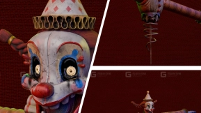 枯萎的马戏团小丑 - Withered Circus Animatronic Rigged