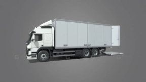 厢式货车 - Box Truck