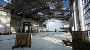 【UE】车库_02  Garage_02