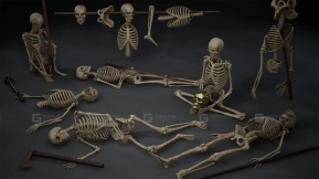 【UE】骨骼结构 Skeleton Bones