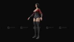 中世纪女战士-Medieval Fighter Woman