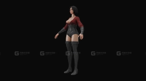 中世纪女战士-Medieval Fighter Woman