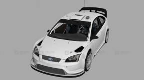 2006款福特福克斯WRC - Ford Focus WRC 2006 3D model-192