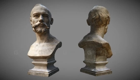 Sketchfab雕塑雕像模型合集 Sketchfab Sculpture Model Collection