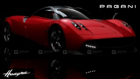 Pagani Huayra 2012 帕加尼风神2012