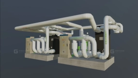 热交换站模型 Heat Exchange Station Model