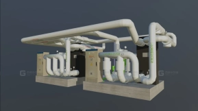 热交换站模型 Heat Exchange Station Model