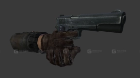 M1911 - M1911 3D model-29