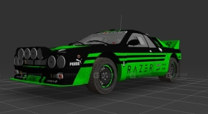 1985年蓝旗亚037拉力赛 - 1985 Lancia 037 Rally 3D model-17