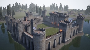 【UE】三维中世纪城堡  ThreeDee Medieval Castle
