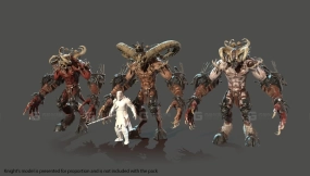 【UE】高等恶魔  High Demon