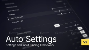 【UE4.26-5.8】自动设置 Auto Settings