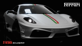 Ferrari F430 Scuderia 2009 法拉利F430 Scuderia 2009