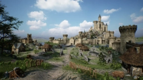 【UE】Brushify - 中世纪建筑包  Brushify - Medieval Buildings Pack