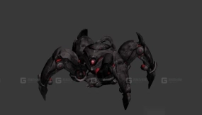 龙骑兵-12 - Dragoon 3D model-12