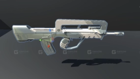 法玛斯-8 - FAMAS 3D model-8