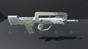 法玛斯-8 - FAMAS 3D model-8