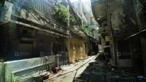 【UE】西贡巷  Saigon Alley