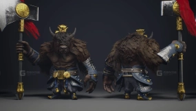 【UE】牛魔王  Bull Emperor