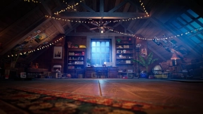 【UE】复古阁楼家具环境套件  Vintage Attic Environment Kit