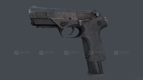 伯莱塔Px4风暴手枪 - Beretta Px4 Storm 3D model-6