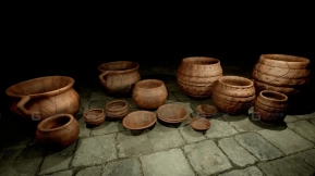 【UE】古代陶瓷包  Ancient Ceramic Pack
