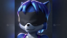 星际火狐 克里斯托尔眼罩 Sleep Mask for Starfox Krystal